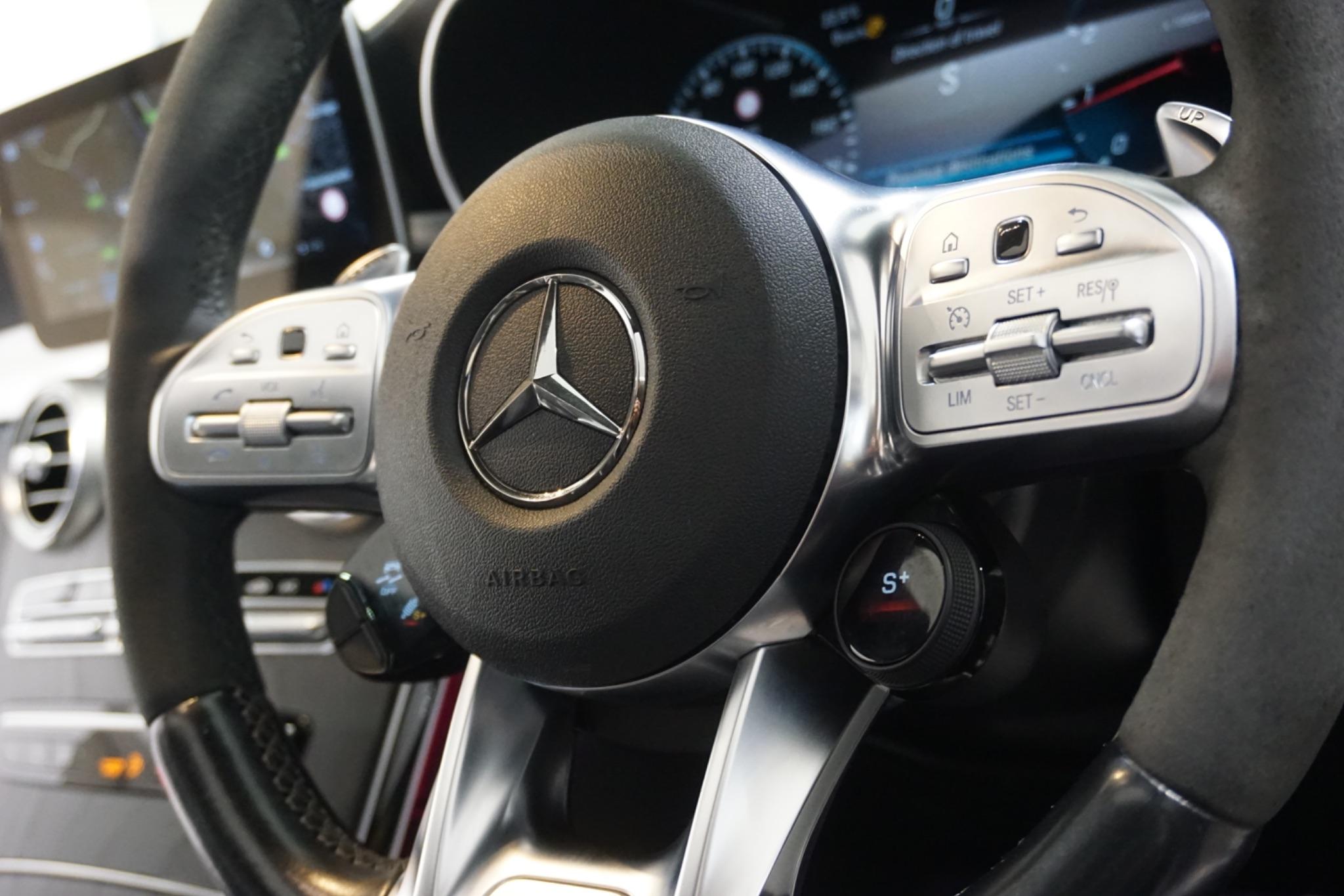 Mercedes-Benz GLC 4.0 GLC63 V8 BiTurbo AMG S (Premium Plus) SpdS MCT 4MATIC+ Euro 6 (s/s) 5dr
